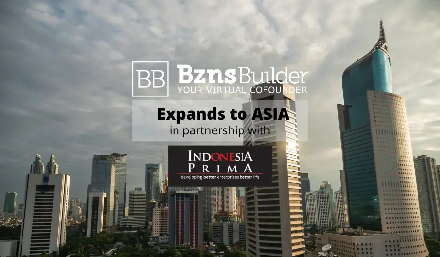 BznsBuilder Expands to Indonesia