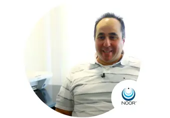 Fady Jundi President COO at NOOR Data Network