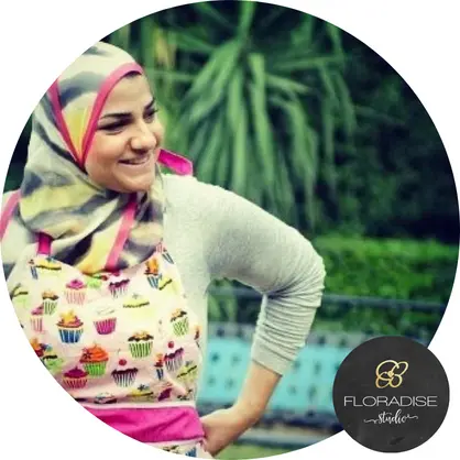 Reem Amr Salah Founder of Floradise Studio