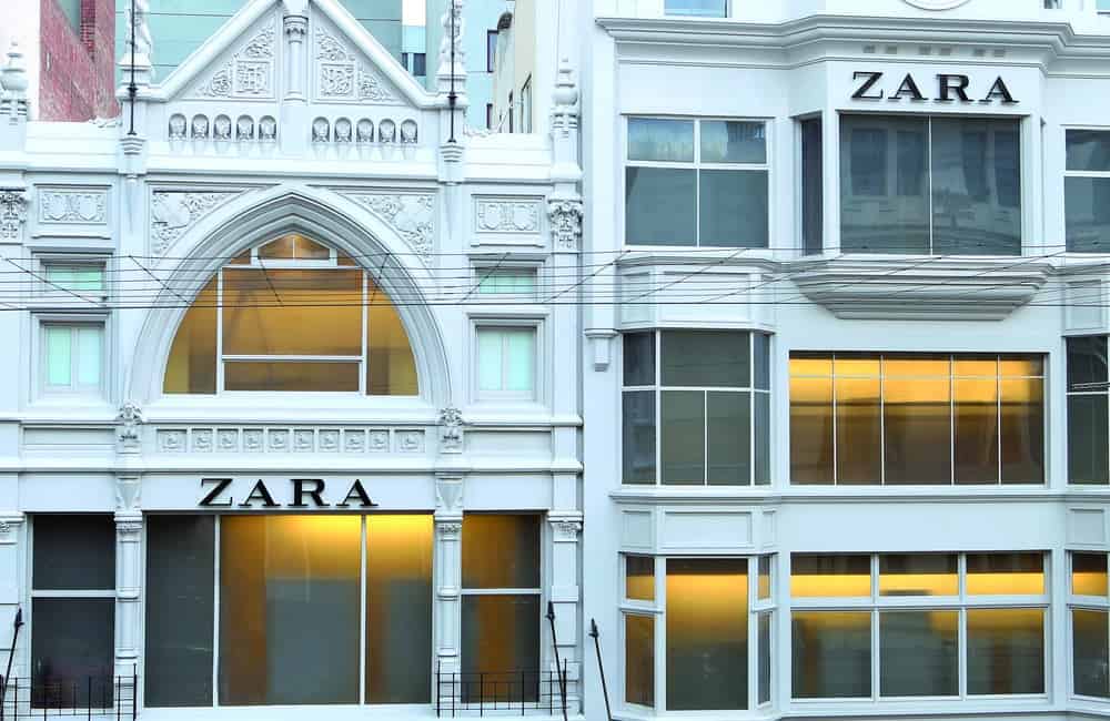 Zara Flagship Store in Madrid