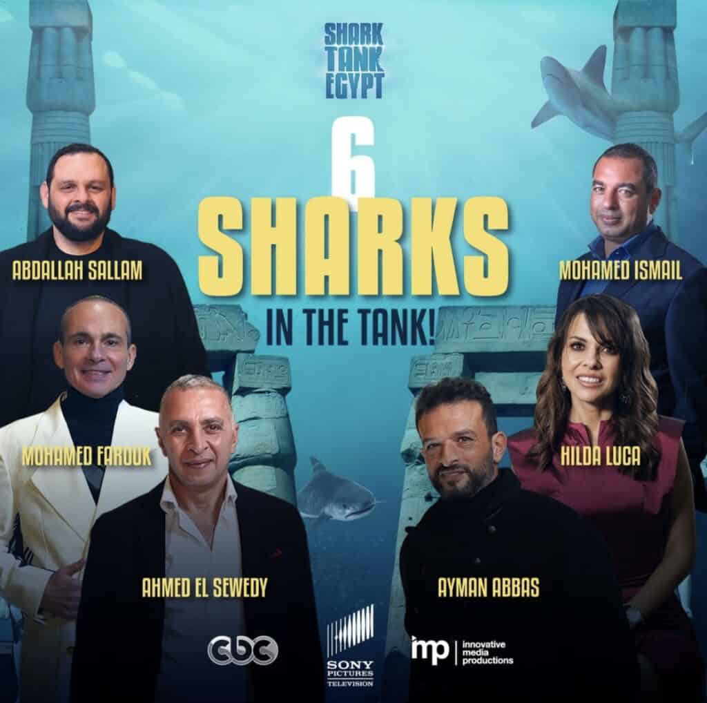 Meet The Sharks Egypt