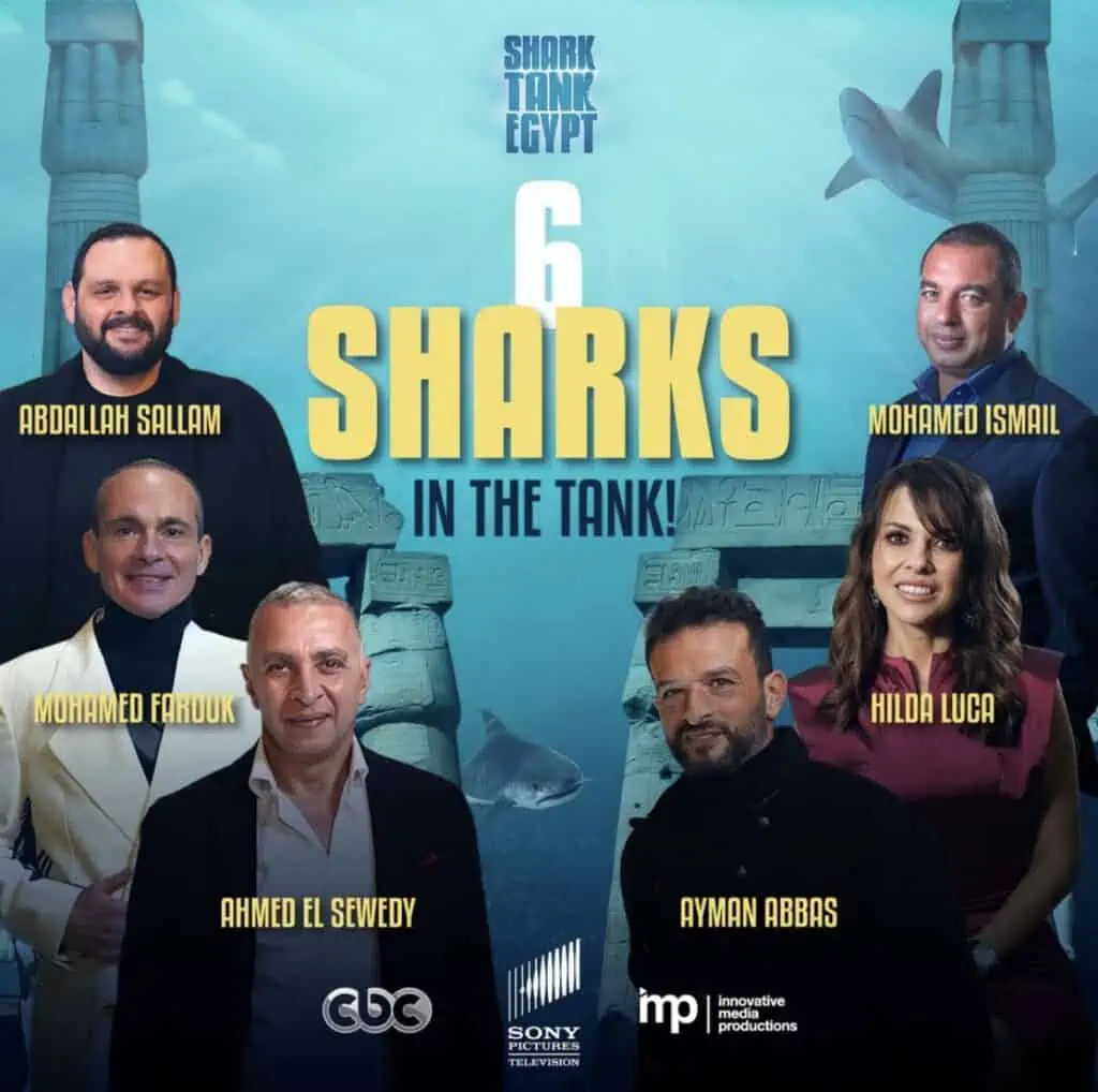 Meet The Sharks Egypt I BznsBuilder