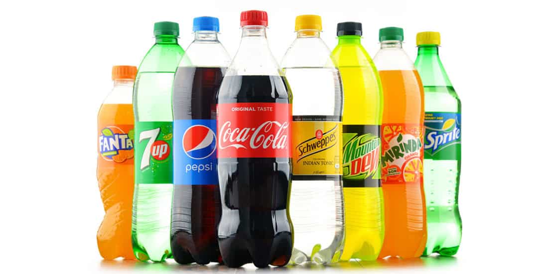 Top 10 Carbonated Soft Drinks Egypt 