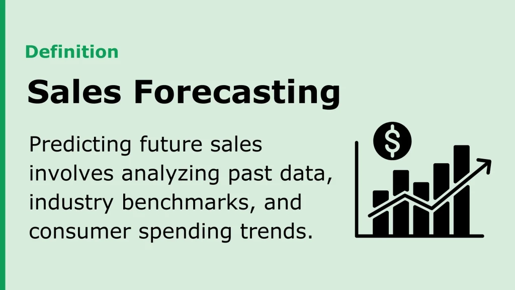 Sales Forecast